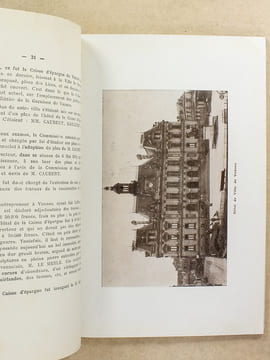 Centenaire de la Caisse d'épargne de Vannes , 1835  -  1935. Collectif ; Caisse d'épargne de Vannes