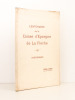 Centenaire de la Caisse d'épargne de La Flèche - Historique , 1836  -  1936. Collectif ; Caisse d'épargne de La Flèche ; M. GASNIER (historique)