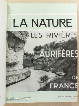 La Nature , revue des sciences et de leurs applications à l'art et à l'industrie. - Soixante-cinquième année, 1937 - Deuxième semestre [ du n° 3004 au ...