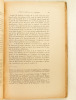 Bulletin de Littérature Ecclésiastique publié par l'Institut Catholique de Toulouse (Année 1931 Complète - Tome XXXII) [ Contient : ] Bergougnoux : Le ...