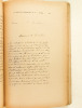 Bulletin de Littérature Ecclésiastique publié par l'Institut Catholique de Toulouse (Année 1929 Complète - Tome XXX) [ Contient : ] Germain Breton : ...