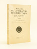 Bulletin de Littérature Ecclésiastique publié par l'Institut Catholique de Toulouse (Année 1967  - Numéros 3 et 4  : Juillet-Septembre et ...