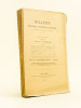 Bulletin théologique, scientifique et littéraire de l'Institut Catholique de Toulouse (10 numéros : Mars 1897 à Février 1898 complète - Tome IX ...