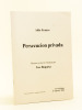 Persecucion privada. Roman revirat le l'italian par Ives Roqueta. FRANCO, Aldo ; ( ROQUETA, Ives )