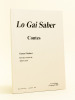 Contes [ Lo Gai Saber ]. FLAUBERT, Gustave ; ( CAZALS, Alban )