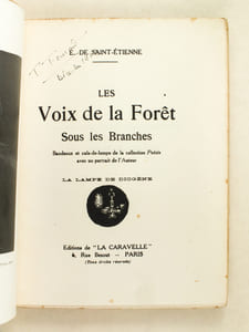 Les Voix de la Forêt sous les Branches.