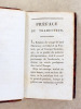 Voyage de Barrow , Tome I [ Bibliothèque portative des voyages , Tome XXXVI ( 36 ) ]. MM. HENRY et BRETON (trad.) ; BARROW