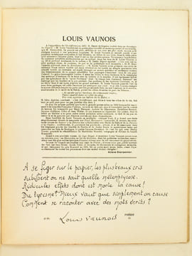 Poésie. Cahiers Mensuels Illustrés. 10e Année N° 2 - Février 1931 [ Dans ce Cahier : ] Louis Vaunois. Poèmes de Louis Vaunois ; Octave Charpentier ; ...