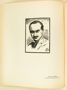 Poésie. Cahiers Mensuels Illustrés. 10e Année N° 2 - Février 1931 [ Dans ce Cahier : ] Louis Vaunois. Poèmes de Louis Vaunois ; Octave Charpentier ; ...