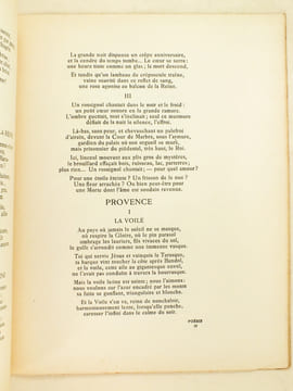 Poésie. Cahiers Mensuels Illustrés. 10e Année N° 2 - Février 1931 [ Dans ce Cahier : ] Louis Vaunois. Poèmes de Louis Vaunois ; Octave Charpentier ; ...