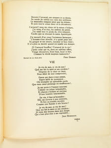 Poésie. Cahiers Mensuels Illustrés. 10e Année N° 3 - Mars 1931 [ Dans ce Cahier : ] Jules Supervielle. Poèmes de Jules Supervielle ; Paul Voyle ; Octave Charpentier ; François Moutran ; Richard Saint Lothain ; Alban Aribaud ; Pierre Legrand ; Léon Tourre ; Fred Dorian ; Jean Bordeaux ; André berry ; Rita del Noiram ; Paule Reuss ; J. Bridot ; Alexandre Goichon ; Joseph de Belleville