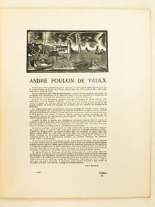 Poésie. Cahiers Mensuels Illustrés. 10e Année N° 6 - Juin 1931 [ Dans ce Cahier : ] André Foulon de Vaulx ; Fernand Laplaud ; Octave Charpentier ; Paul Valéry ; Raymond Poincaré ; E. de Saint-Etienne ; Jean Bach-Sisley ; Gérard d'Houville ; Paul-Henri Teraube ; Marthe Boissier ; Jean Bucheli ; Luciane ; Louis Brauquier ; Charles Plisnier