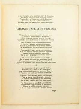 Poésie. Cahiers Mensuels Illustrés. 10e Année N° 6 - Juin 1931 [ Dans ce Cahier : ] André Foulon de Vaulx ; Fernand Laplaud ; Octave Charpentier ; ...