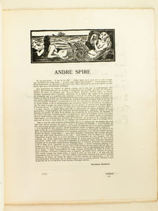 Poésie. Cahiers Mensuels Illustrés. 10e Année N° 7 - Juillet 1931 [ Dans ce Cahier : ] André Spire ; Octave Charpentier ; Auguste Huguet ; Gello ; Wsevolod Gebrowsky ; Alfred Rousse ; Denise Cools ; André Syriex ; J. Mercier  ; Franc-Nohain ; René Malarte ; Pierre Frayssinet ; Maurice Fourmaut ; Xavier de Magallon ; Jacques Berthaux