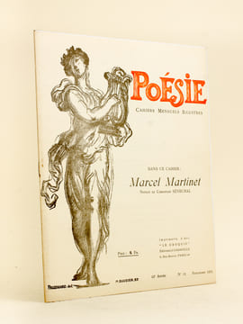 Poésie. Cahiers Mensuels Illustrés. 10e Année N° 11 - Novembre 1931 [ Dans ce Cahier : ] Marcel Martinet. Poèmes de Marcel Martinet ; Octave ...