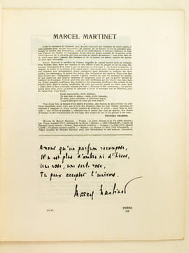 Poésie. Cahiers Mensuels Illustrés. 10e Année N° 11 - Novembre 1931 [ Dans ce Cahier : ] Marcel Martinet. Poèmes de Marcel Martinet ; Octave ...