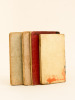 4 carnets manuscrits, recueils de pensées et recueils de poésies [ Circa 1910-1913 ; Détail : ] Carnet 1 : Recueil de Poésies Année 1910-1911 ; Carnet ...