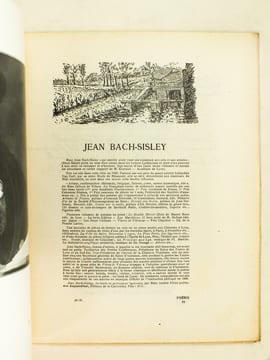 Poésie. Cahiers Mensuels Illustrés. 11e Année N° 2 - Février 1932 [ Dans ce Cahier : ] Jean Bach-Sisley. Poèmes de Octave Charpentier ; Marcel Chabot ...
