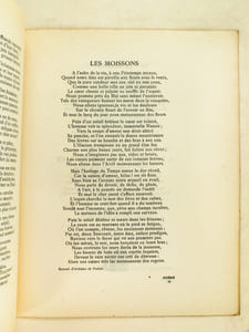 Poésie. Cahiers Mensuels Illustrés. 11e Année N° 2 - Février 1932 [ Dans ce Cahier : ] Jean Bach-Sisley. Poèmes de Octave Charpentier ; Marcel Chabot ; Jean Bucheli ; Paul-Henri teraube ; René Druart ; Marcel Diamant-Berger ; Georges Barrelle ; Jean Gilbert ; Eliane Greuze ; Marie Gounin ; Maximilien Carnaud ; A. Vazou ; Guy Reiss
