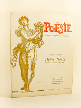 Poésie. Cahiers Mensuels Illustrés. 11e Année N° 3 - Mars 1932 [ Dans ce Cahier : ] Henri Hertz. Poèmes de Henri Hertz ; Octave Charpentier ; Emile ...