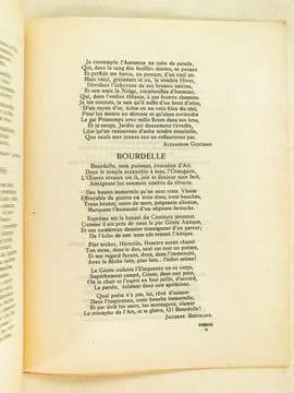 Poésie. Cahiers Mensuels Illustrés. 11e Année N° 3 - Mars 1932 [ Dans ce Cahier : ] Henri Hertz. Poèmes de Henri Hertz ; Octave Charpentier ; Emile ...