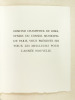 [ Carte de voeux avec un bois gravé original de Jean Chièze : Feu d'artifice tiré le 10 février 1763 devant l'Hôtel de Ville de Paris à l'occasion de ...