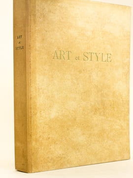 Art et Style n° 24 - 25 - 26 - 28 - 29 : Musée des Offices Florence - Le Portrait Flamand de Memling à Van Dyck - Galerie Charpentier. L'Art sacré "Le ...