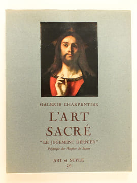 Art et Style n° 24 - 25 - 26 - 28 - 29 : Musée des Offices Florence - Le Portrait Flamand de Memling à Van Dyck - Galerie Charpentier. L'Art sacré "Le ...