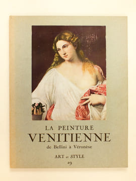 Art et Style n° 24 - 25 - 26 - 28 - 29 : Musée des Offices Florence - Le Portrait Flamand de Memling à Van Dyck - Galerie Charpentier. L'Art sacré "Le ...