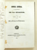 Conseil Général du Département de la Gironde. Session de 1845. Procès-verbaux des Délibérations. Collectif ; Conseil général de la Gironde