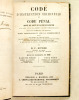 Code d'Instruction Criminelle et Code Pénal.. RIVIERE, H. F. ; HELIE, Faustin ; PONT, Paul
