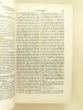 Annales et Journal spécial des Justices de Paix. Années 1899 - 1900 - 1901 - 1902. Recueil Mensuel de législation, de doctrine et de jurisprudence à ...