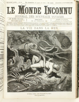 Le Monde Inconnu. Journal des Nouveaux Voyages. Tome Deuxième : Mars - Décembre 1882 [ Du N° 27 : 2 avril 1882 au N° 66 : 31 Décembre 1882 ] [ Suivi ...