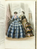 Le Messager des Dames et des Demoiselles. Tome Premier. Partie Magazine [ 1854-1855 ]. Collectif
