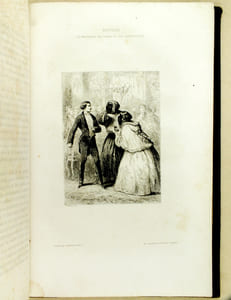 Le Messager des Dames et des Demoiselles. Tome Premier. Partie Keepsake [ 1854-1855 ]