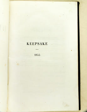 Le Messager des Dames et des Demoiselles. Tome Premier. Partie Keepsake [ 1854-1855 ]. Collectif ; DESNOYERS, Louis ; MERY ; SEGALAS ; JANIN ; DUMAS, ...