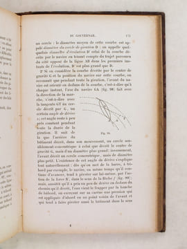 Notions élémentaires de Mécanique du Navire (2 Tomes - Complet) Tome 1 : Examen théorique ; Tome 2 : Examen d'application. DOYERE, Ch.