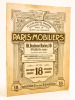 Paris-Mobiliers 18, Boulevard Barbès. Catalogue 1922. Meubles - Literies. Collectif