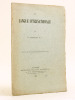 La langue internationale.. PEETERS, P. S.J. [ PEETERS, Paul (1870-1950) ] 