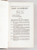 Recueil de l'Académie des Jeux Floraux 1829 - 1830 - 1831 - 1832 [ 4 années en 1 vol. ]. Collectif