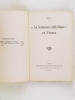 "La Jeunesse catholique" en France. [ Edition originale  ]. XXX