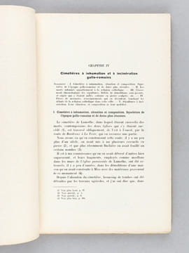 Découvertes archéologiques dans le Pays de Buch (3 Tomes - Complet) Première Partie : Depuis l'âge de la pierre jusqu'à la conquête romaine ; Deuxième ...