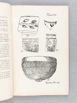 Découvertes archéologiques dans le Pays de Buch (3 Tomes - Complet) Première Partie : Depuis l'âge de la pierre jusqu'à la conquête romaine ; Deuxième ...