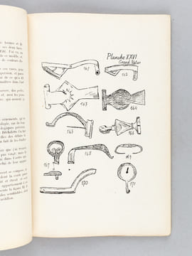 Découvertes archéologiques dans le Pays de Buch (3 Tomes - Complet) Première Partie : Depuis l'âge de la pierre jusqu'à la conquête romaine ; Deuxième ...