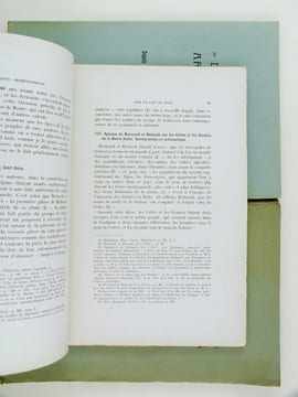 Découvertes archéologiques dans le Pays de Buch (3 Tomes - Complet) Première Partie : Depuis l'âge de la pierre jusqu'à la conquête romaine ; Deuxième ...