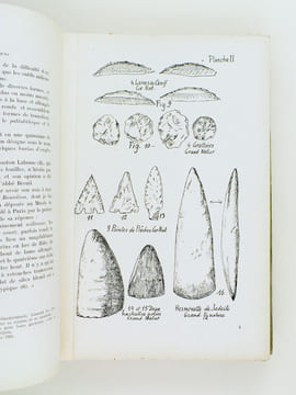 Découvertes archéologiques dans le Pays de Buch (3 Tomes - Complet) Première Partie : Depuis l'âge de la pierre jusqu'à la conquête romaine ; Deuxième ...