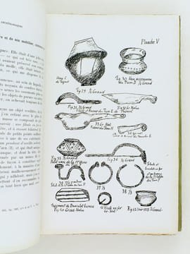 Découvertes archéologiques dans le Pays de Buch (3 Tomes - Complet) Première Partie : Depuis l'âge de la pierre jusqu'à la conquête romaine ; Deuxième ...