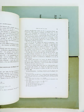 Découvertes archéologiques dans le Pays de Buch (3 Tomes - Complet) Première Partie : Depuis l'âge de la pierre jusqu'à la conquête romaine ; Deuxième ...
