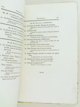 Les Salons Bordelais ou Expositions des Beaux-Arts, à Bordeaux, au XVIIIe siècle (1771-1787). Société des Bibliophiles de Guyenne. Mélanges. Tome III ...