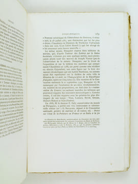Les Salons Bordelais ou Expositions des Beaux-Arts, à Bordeaux, au XVIIIe siècle (1771-1787). Société des Bibliophiles de Guyenne. Mélanges. Tome III ...